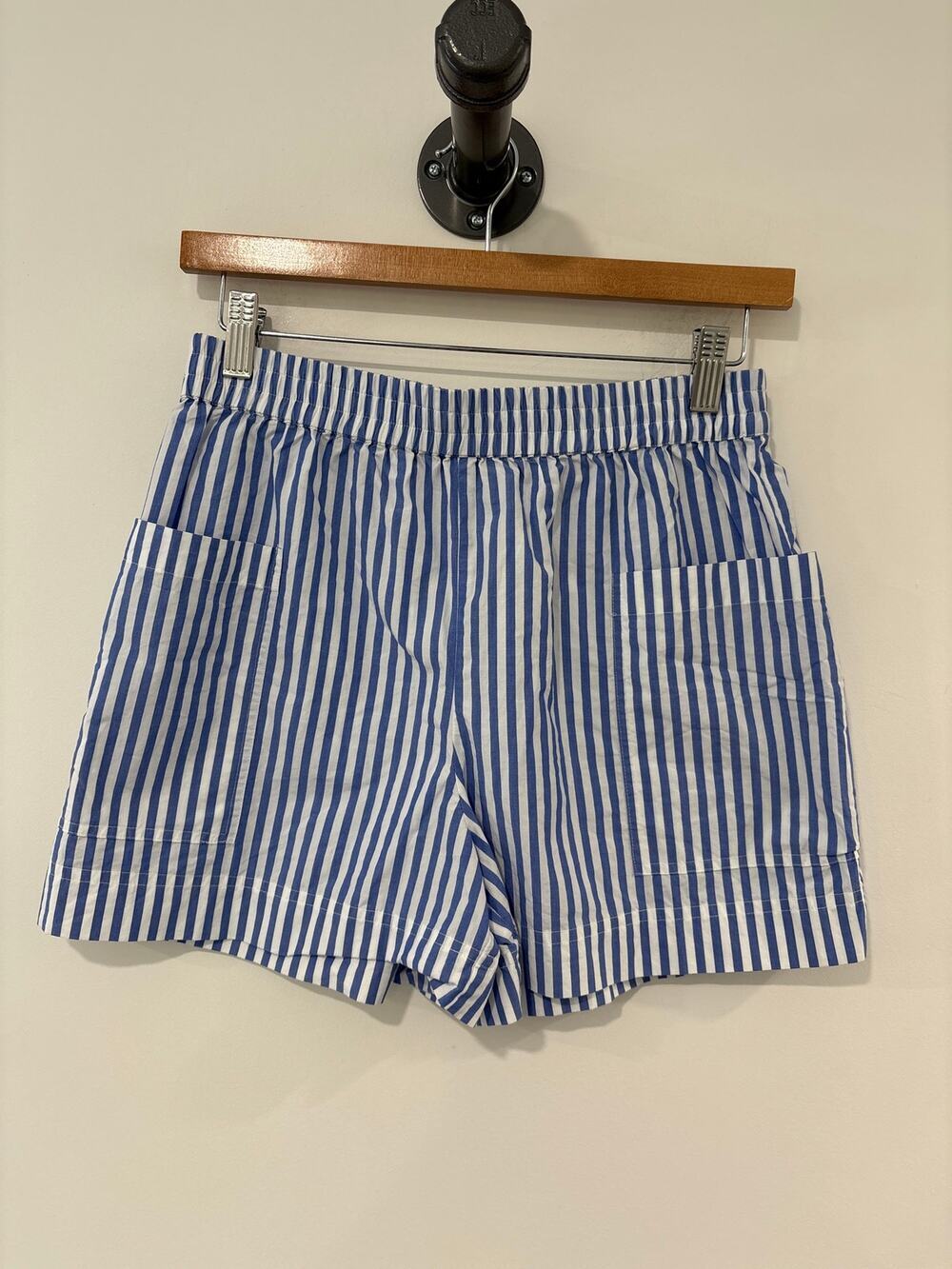 Rails Boxer Style Striped Shorts in Rivera Stripe Size XS